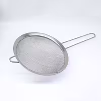 الک دسته دار جنس استیل قطر 16 سانت