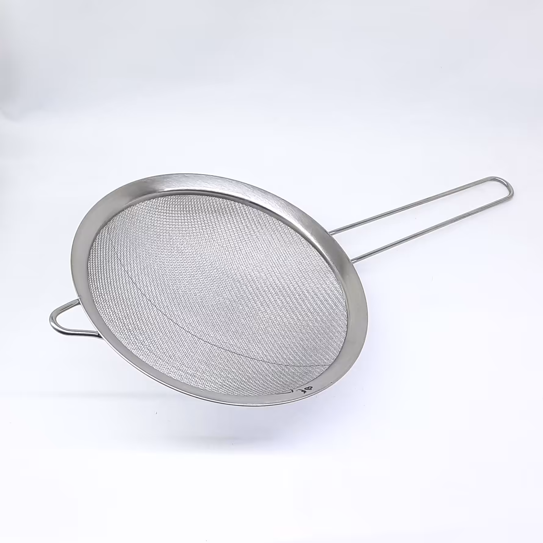 الک دسته دار جنس استیل قطر 16 سانت