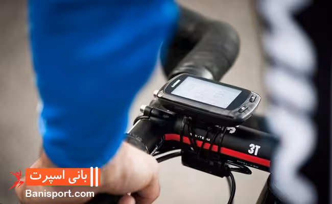 GPS ورزشی دوچرخه سواری گارمین Edge 810 bundle