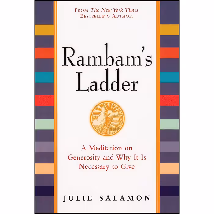 کتاب زبان اصلی Rambams Ladder اثر Julie Salamon