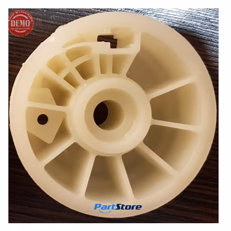 قرقره شیشه بالابر برقی عقب پژو 206  بسته 2 عددی چپ و راست