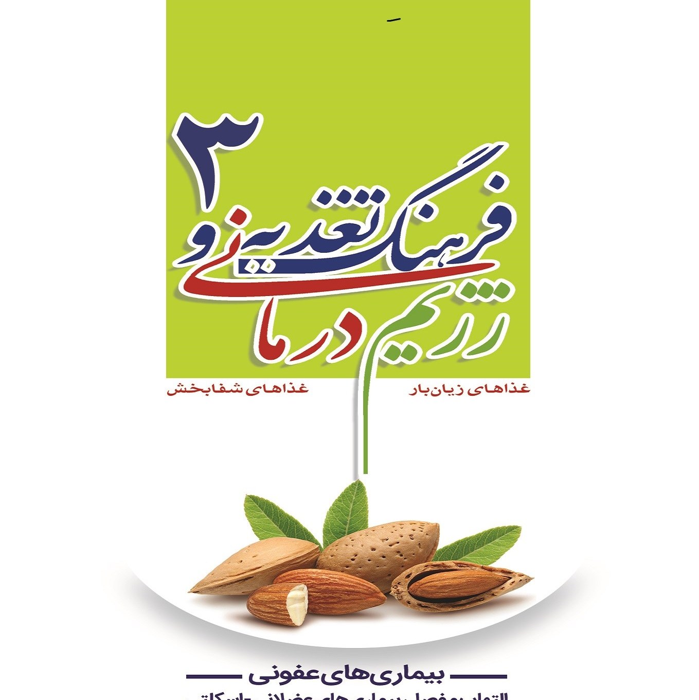 کتاب فرهنگ تغذیه و رژیم درمانی جلد 3 بیماری های عفونی، التهاب مفصل