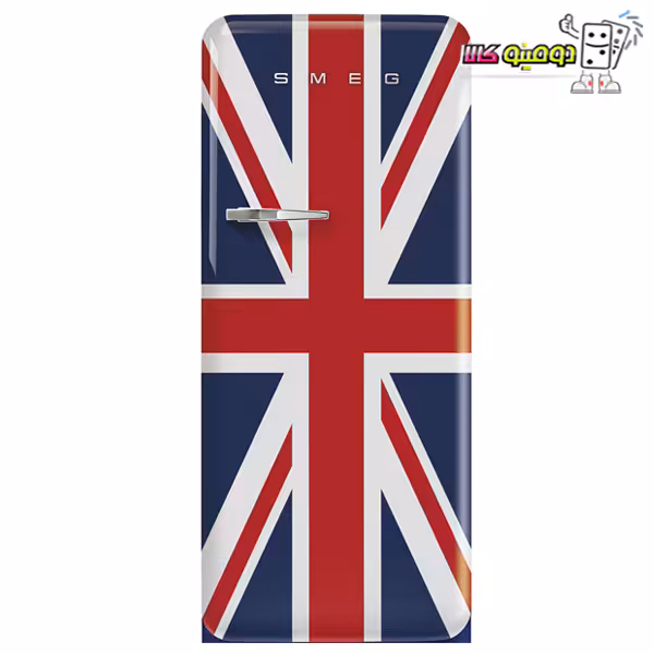 خرید یخچال اسمگ پرچم انگلیس مدل FAB28RDUJ5 - دومینو کالا