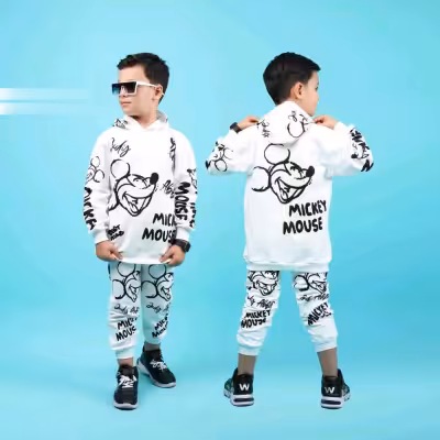 هودی شلوار جذاب میکی موس