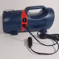 کمپرسور فندکی دوکاره برقی و باتری اکتیو  مدل AC-1525D