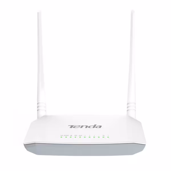 Modem ADSL Tenda D301 v2 | مودم روتر بی سیم ای دی اس ال تندا