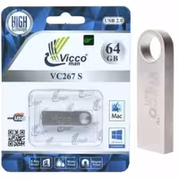 فلش 64 گیگ Vicco (گارانتی معتبر)