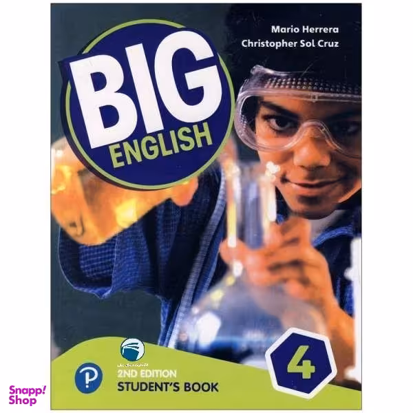 کتاب Big English 4 اثر Mario Herrera and Christopher Sol Cruz انتشارات دنیای زبان