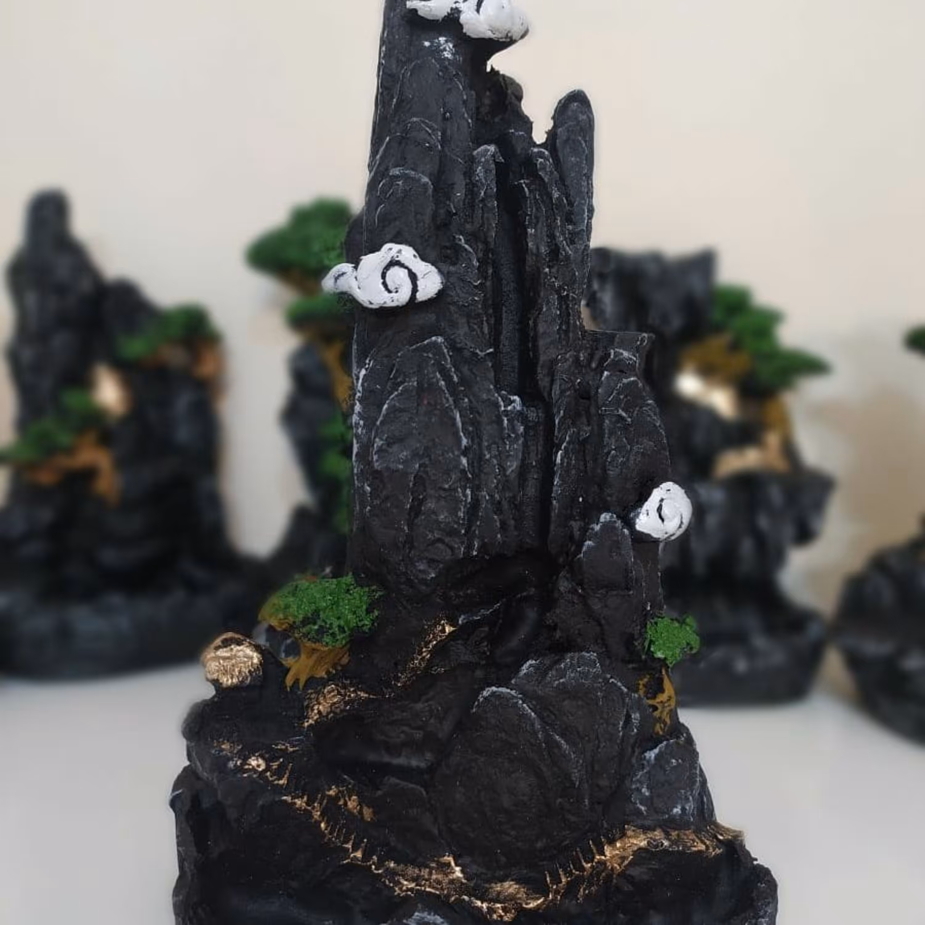 جا عودی آبشاری در 6طرح متفاوت