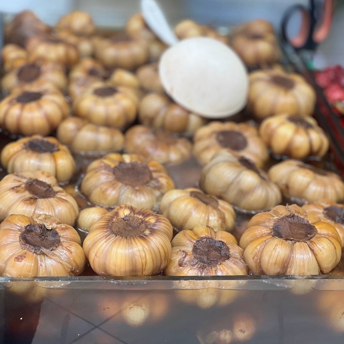 سیر ترشی دوساله طبیعی(1کیلوگرم)