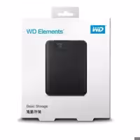 هارد اکسترنال 300 گیگابایت مارک WD مدل Elements
