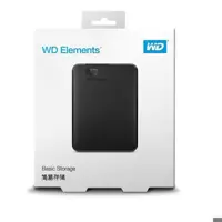 هارد اکسترنال 300 گیگابایت مارک WD مدل Elements