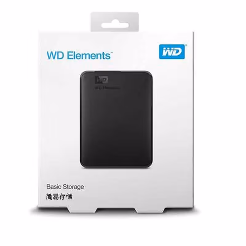 هارد اکسترنال 300 گیگابایت مارک WD مدل Elements