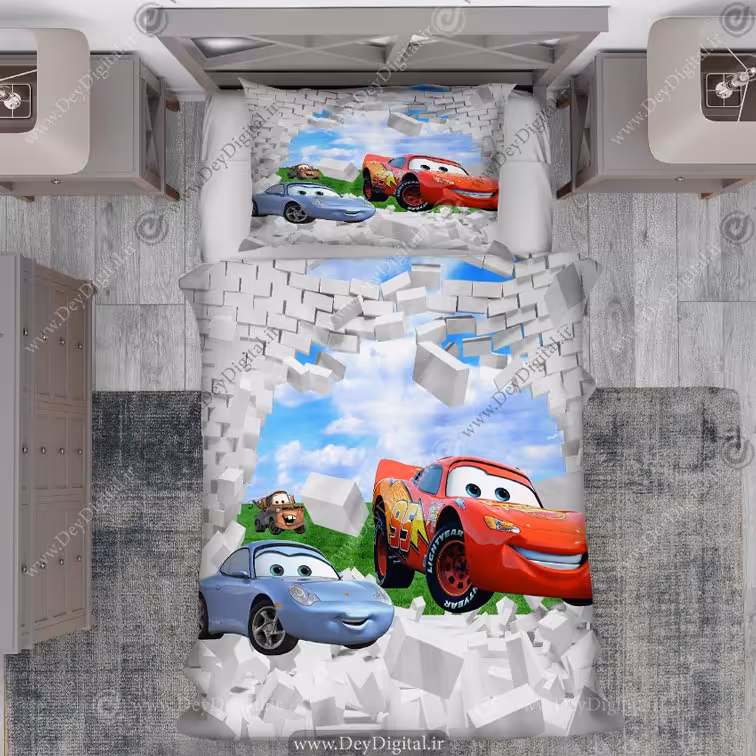 روتختی پسرانه سه بعدی مک کوئین pk-2914