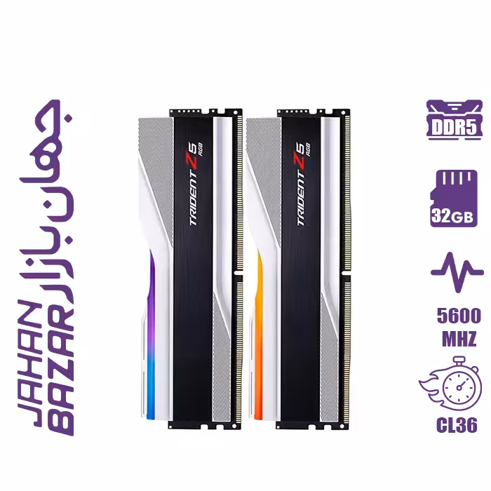 رم جی اسکیل 32 گیگ Trident Z5 16GBx2 5600MHz CL36 DDR5