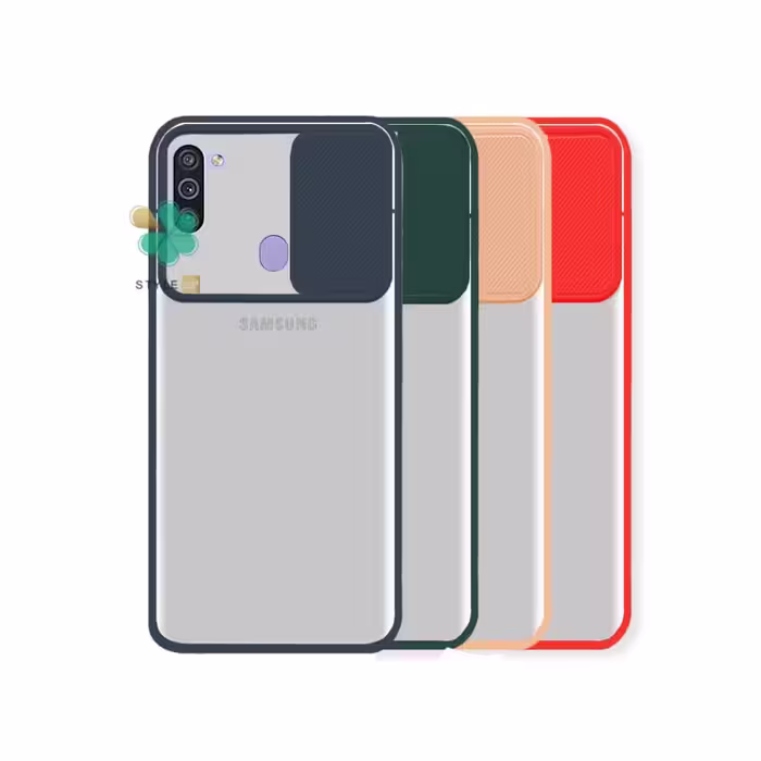 قاب گوشی پشت مات کم شیلد رنگی مناسب سامسونگ Galaxy M11