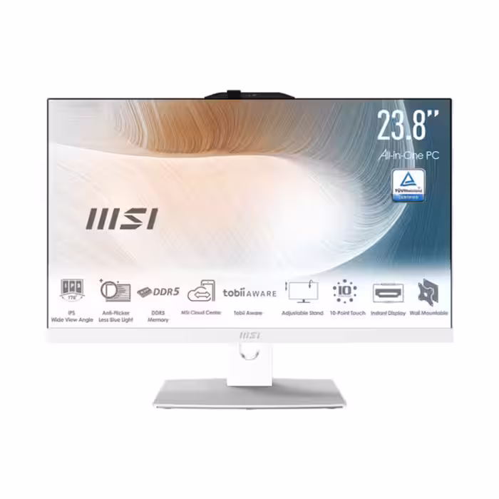 آل این وان(All In One) ام اس آی مدل msi Modern AM242P 1M CORE7(150U) 16GB 1TB SSD Intel