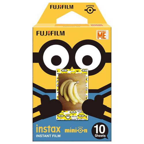 فیلم مخصوص دوربین فوجی فیلم اینستکس مینی مدل Despicable Me