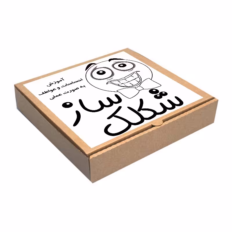 بازی فکری شکلک ساز