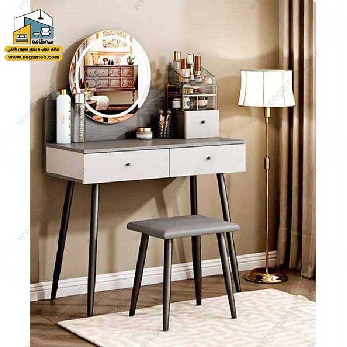 میز آرایش لامپ دار DMP152