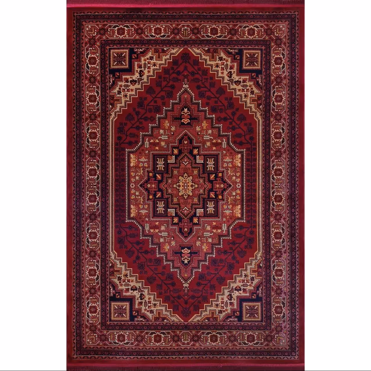 گبه ماشینی افرند زمینه لاکی کد 56830 (شش متری)