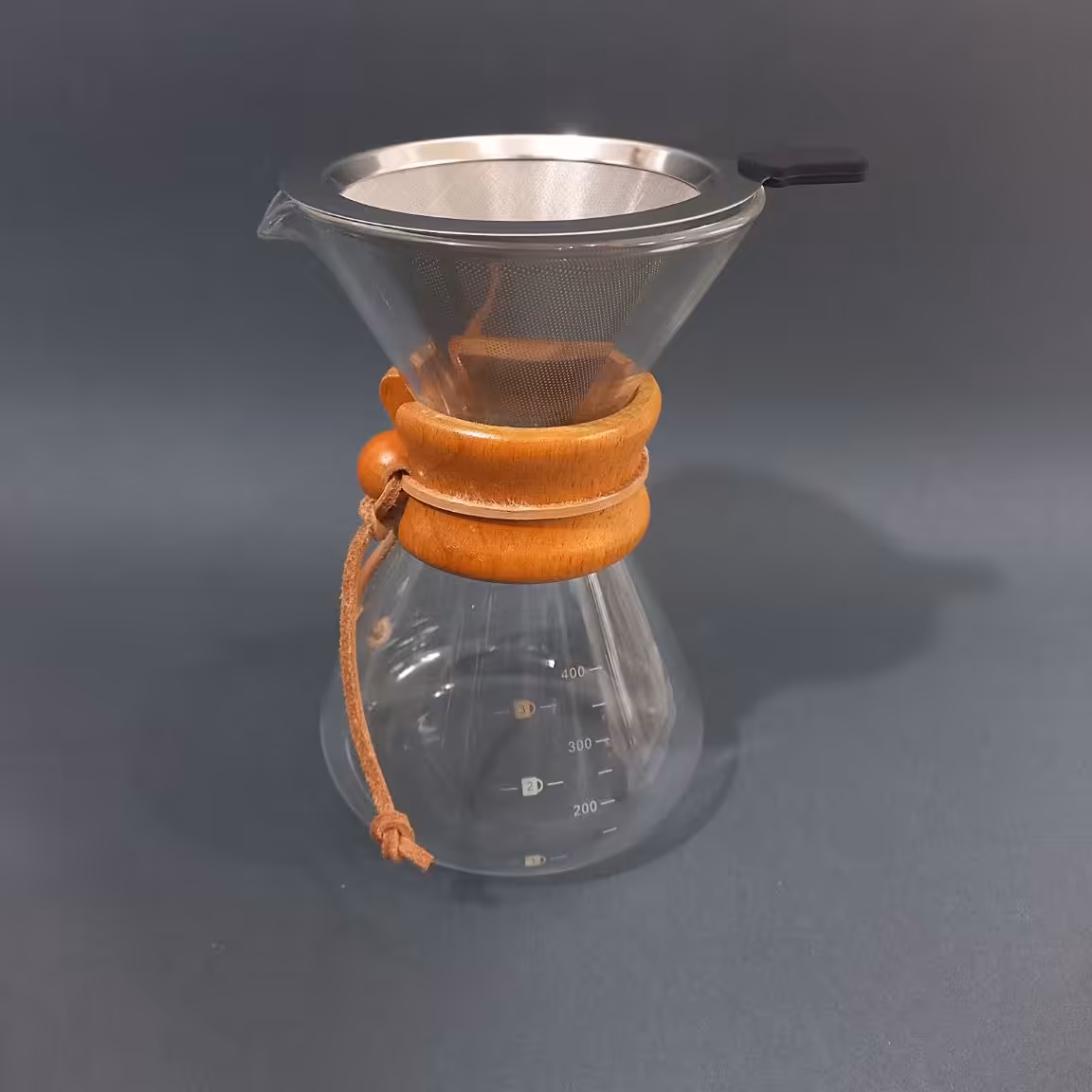 کمکس 400 میل یقه چوبی خارجی فیلتر فلزی