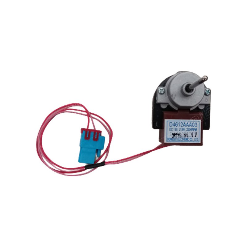 فن داخل یخچال دوو 12v