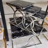 میز جلو مبلی و میز عسلی کم جا مدل ورساچ با ضمانت رنگ ثابت 