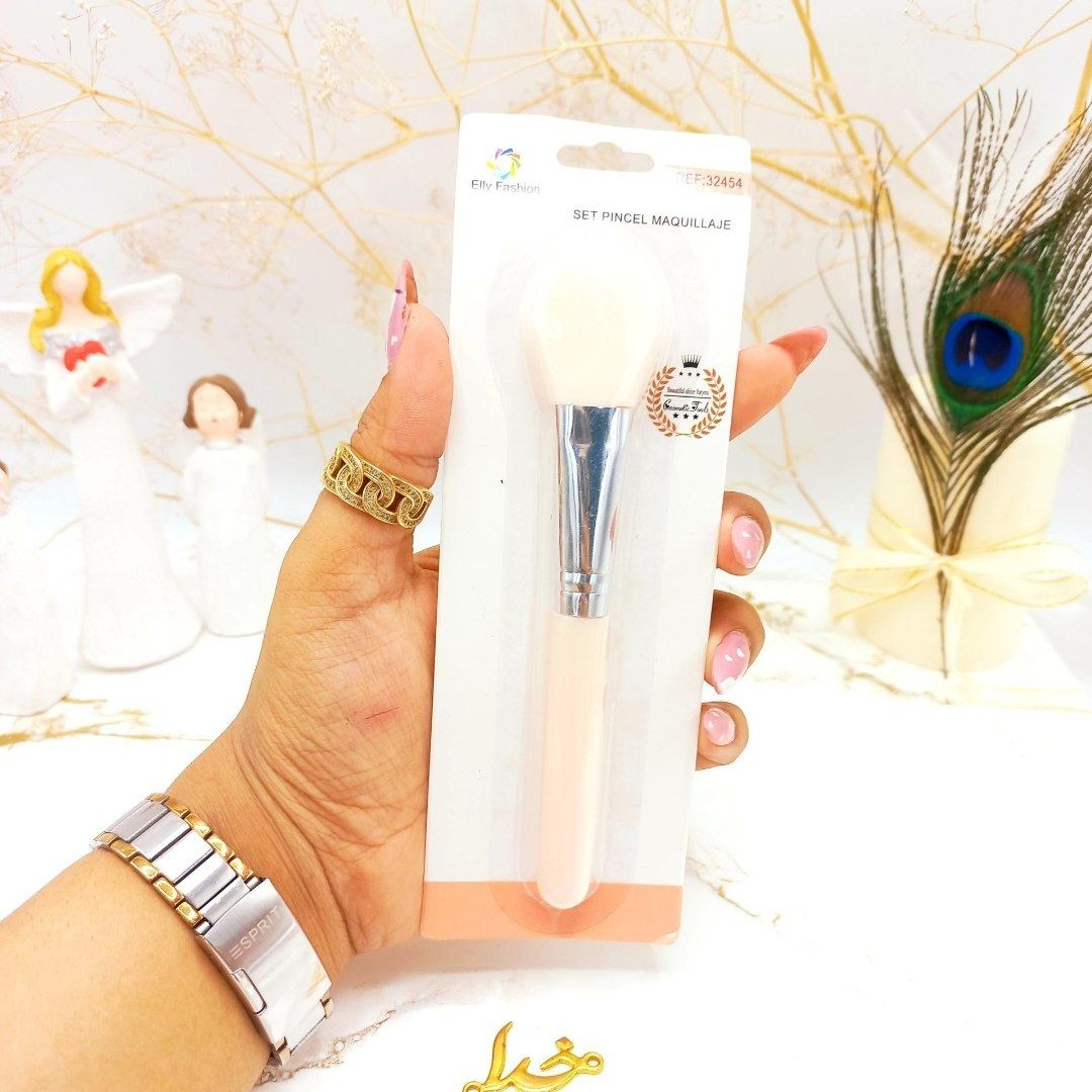 براش ماسک سیلیکونی طرح قاشقی SET PINCEL MAQUILLAJE