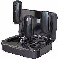 میکروفون بی سیم یقه ای تایپ سی کوتسی 74009