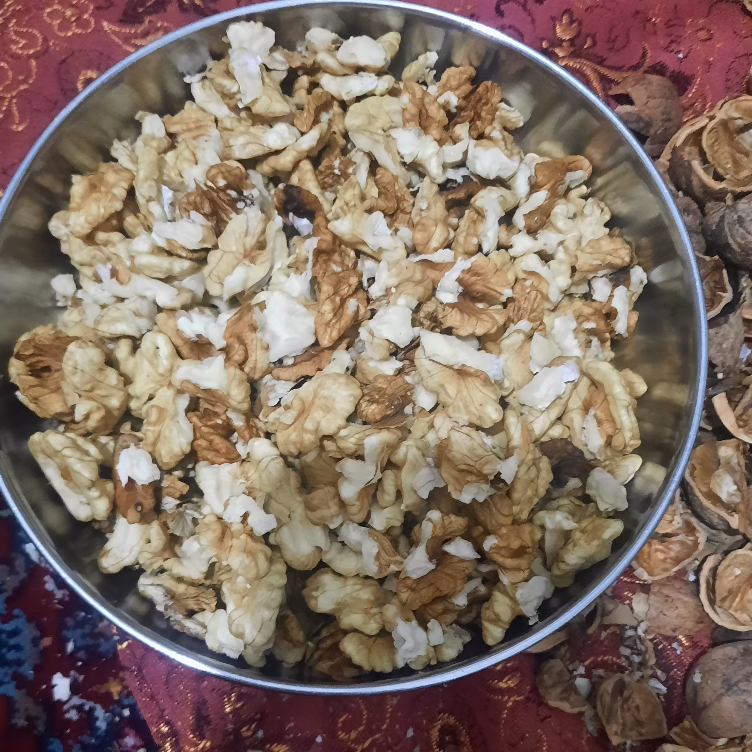 
گردو ییلاقی
خشک شده براامساله