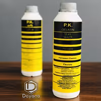 موم درزگیر ژلاتین مدل پی کی پاششی حجم 1 لیتر رنگ های طوسی،سفید،مشکی موجود میباشد.