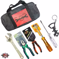 مجموعه ابزار خانگی 7 پارچه (HOME-ECO-7)