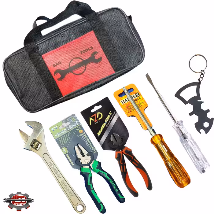 مجموعه ابزار خانگی 7 پارچه (HOME-ECO-7)