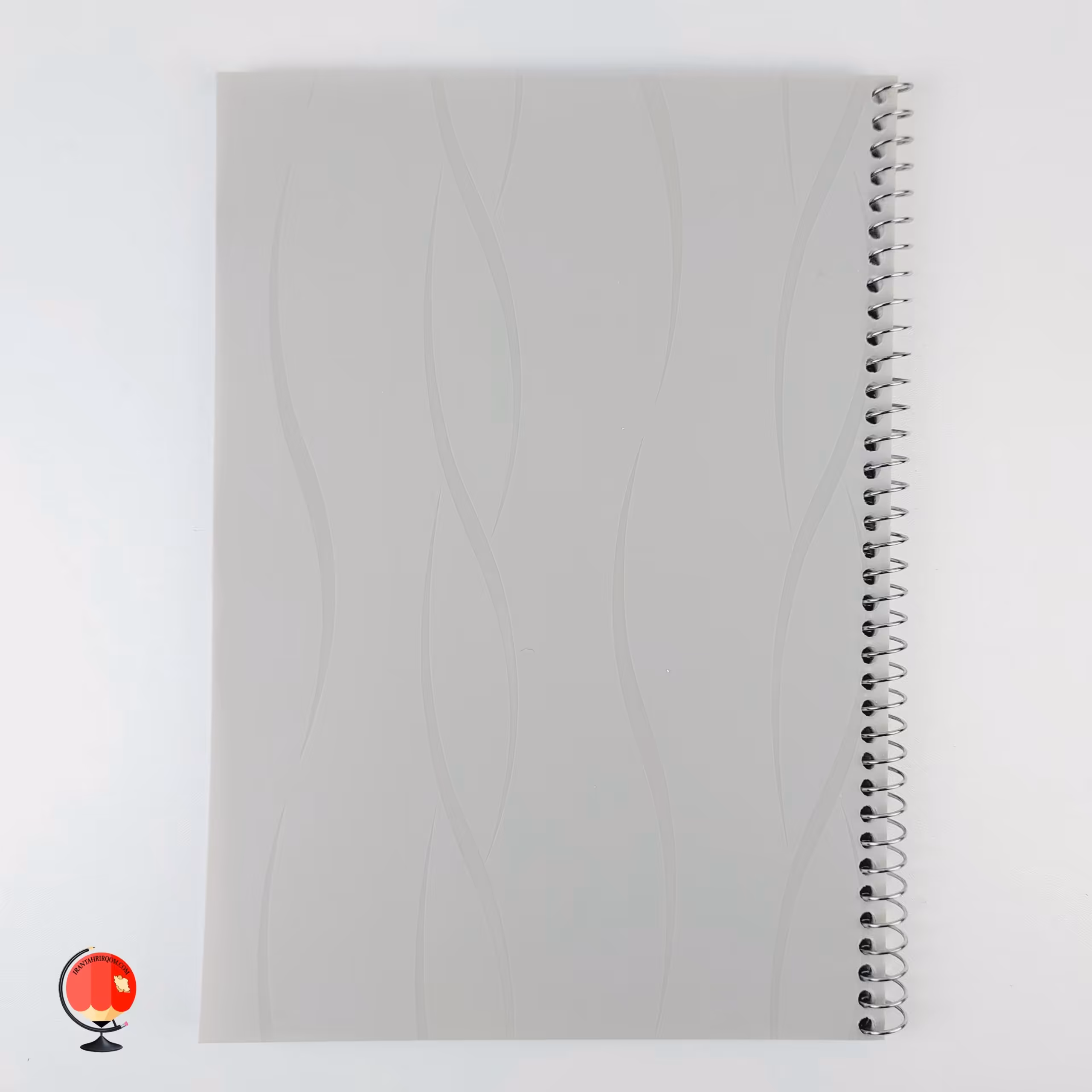 دفتر مشق 50 برگ سیمی رنگی آونگ طوسی