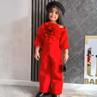 بلوز شلوار غواصی پفی