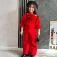 بلوز شلوار غواصی پفی