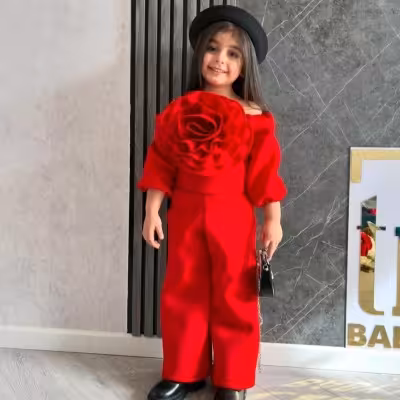 بلوز شلوار غواصی پفی