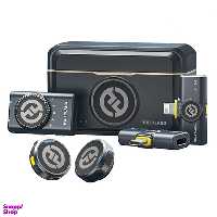 ست کمبو میکروفون بی سیم هالی لند مدل LARK M2 DUO