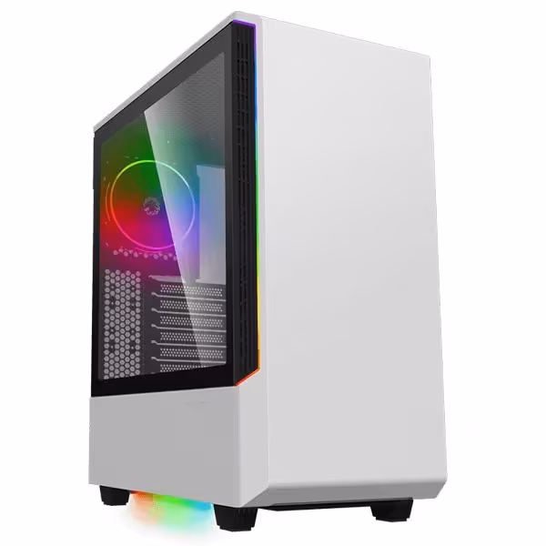 کیس گیمینگ گیم‌ مکس مدل Panda T802 White - پردیس پازار