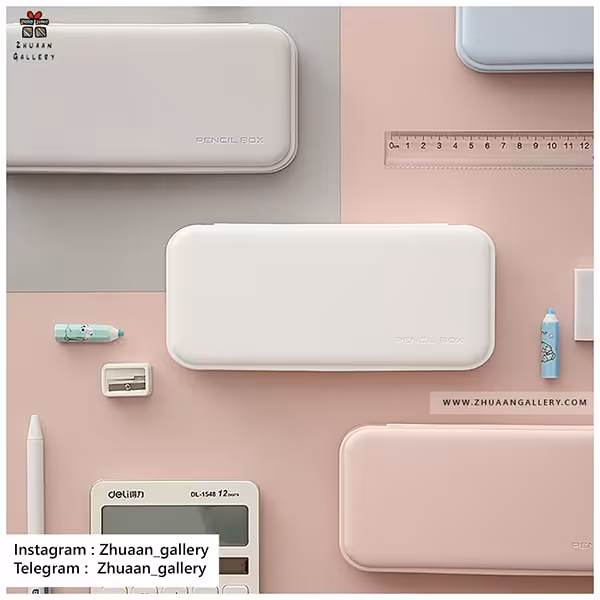 جامدادی مکعبی Korean Box مینیمال