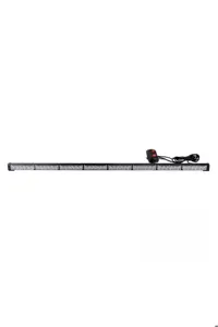 جلوپنجره خودرو زرد FAKAR LAMP 3W 48 POWER LED 117 سانتی متر سفید 17 عملکرد 12 24V LAPA517 1 Space