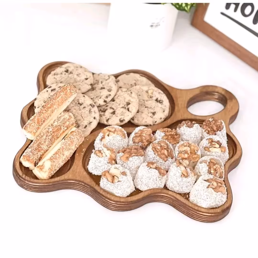 اردوخوری چوبی منحنی 