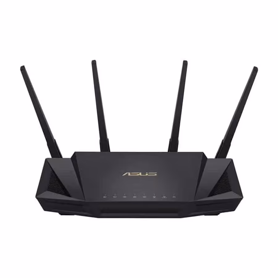 روتر وای فای 6 بی سیم و دو بانده ایسوس AX3000 مدل RT-AX58U