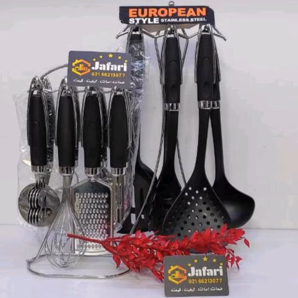 ست ابزار آشپزخانه وارداتی فوق العاده با کیفیت