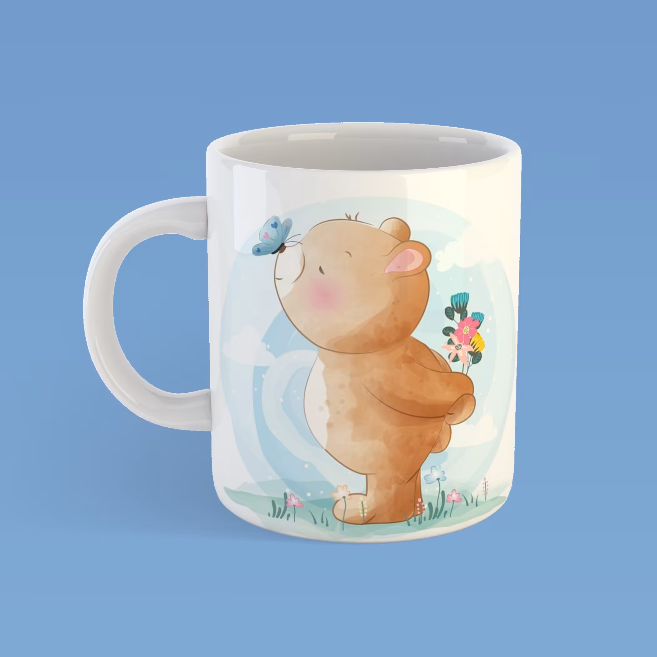 ماگ خرس کد120