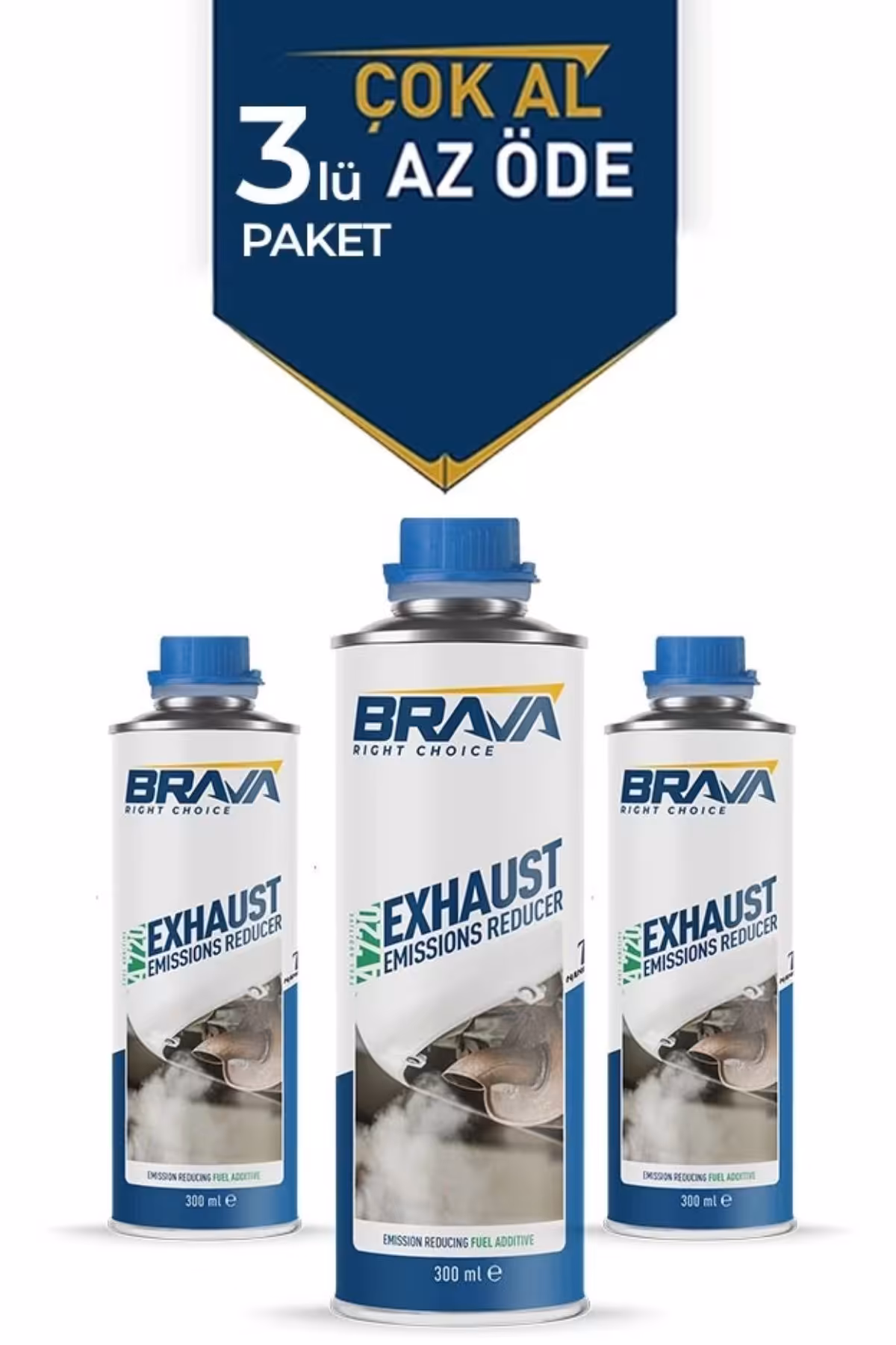 روغن و مکمل موتور انتشار اگزوز A720 300 میل X 3 Brava