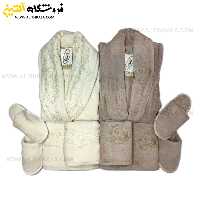 سرویس حوله عروس و داماد 10تکه گیپوردار برند GUMUS
