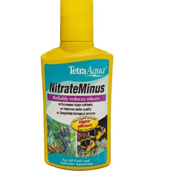 محلول آب آکواریوم برند تترا مدل نیترات مینیوس 