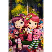 فرش کودک افرند کد 125(یک ونیم متری)